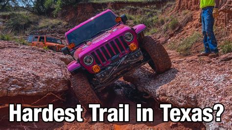 The Hardest Off Road Trail In Texas Bergflow Trail At Merus Adventure