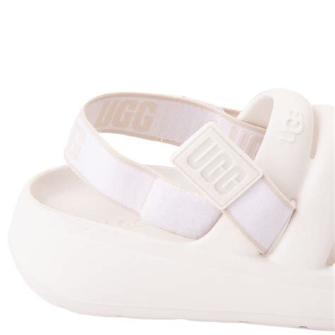 Ugg® Sport Yeah Slide Sandal Little Kid Big Kid White