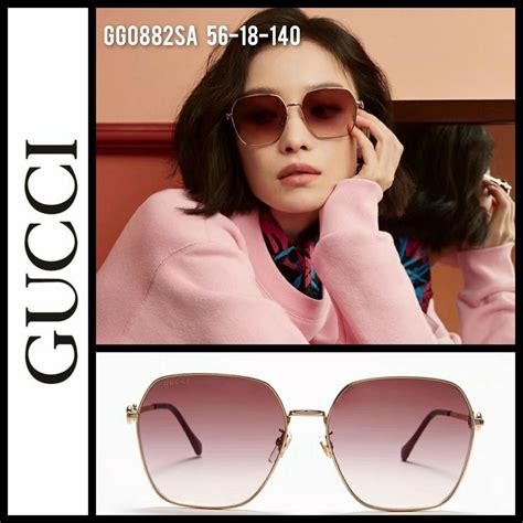 Gucci Sunglasses Metal Frame Women S Fashion Watches And Accessories Sunglasses And Eyewear On