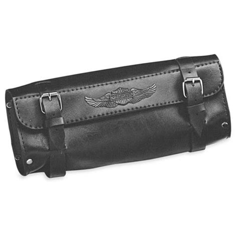 For Harley Davidson Leather Handlebar Bag | IUCN Water