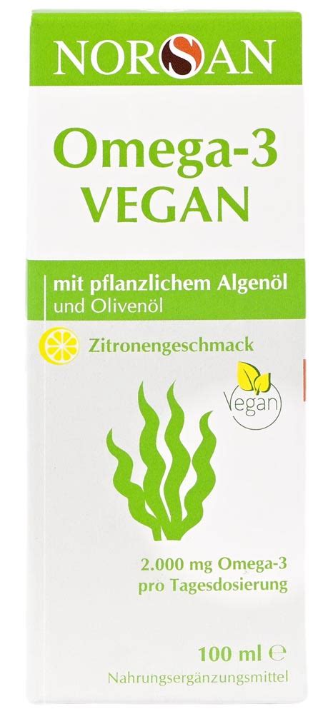 Norsan Omega Vegan Fl Ssig Naturpur Shop