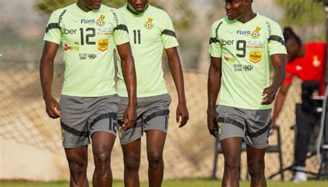 U23 AFCON Black Meteors Hold Recovery Training Session After Egypt