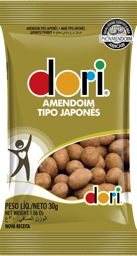 Amendoim Dori Japon S G Dori Alimentos S A