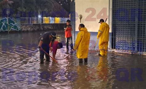 Elementos De Protecci N Civil Municipal De Fcp Activan Operativo