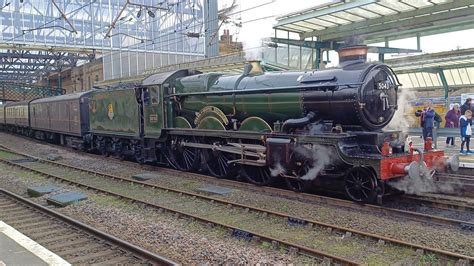 Tangmere Earl Of Mount Edgcumbe Steam To Carlisle On