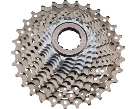 Campagnolo Super Record Cassette 11 Speed 11 29t Silvergray Cs15 Sr119 Parts Nashbar