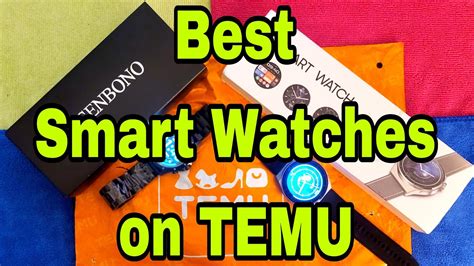 Smartwatches From TEMU Compared Senbono Vs LIGE YouTube