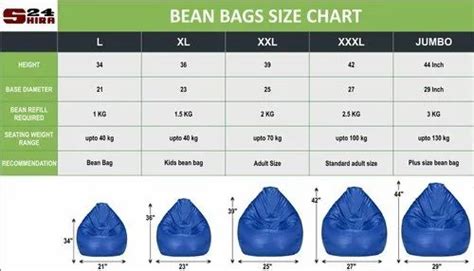 SHIRA 24 XL Bean Bag Cover Without Beans Royal Blue At Rs 330 Piece