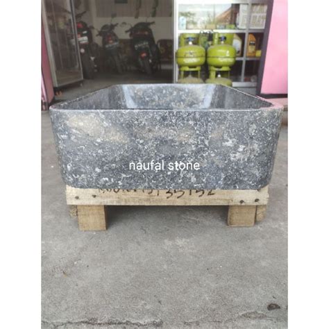 Jual Wastafel Batu Marmer Wash Basin Marble Grey Free Packing