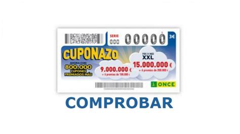 Comprobar Cuponazo Once Resultados De Hoy Viernes De Diciembre De