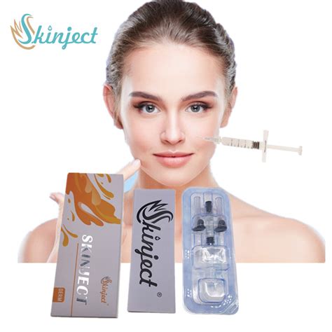 Skinject Cross Linked Sodium Hyaluronate Gel Injection Dermal Filler