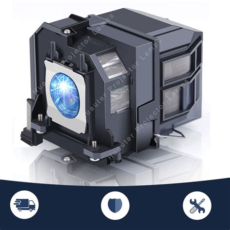 Elplp V H L Projector Lamp For Epson Brightlink Pro Wi Eb