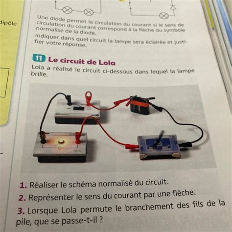 Le Circuit De Lola Lola A R Alis Le Circuit Ci Dessous Dans Lequel