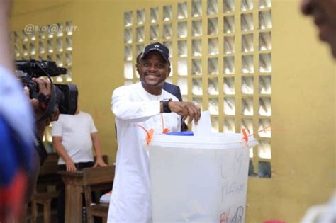 Plateau Municipales 2018 Jour De Vote Au Plateau Abidjan Net Photos