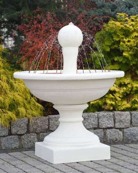 Casa Padrino Barock Springbrunnen Wei X H Cm Prunkvoller