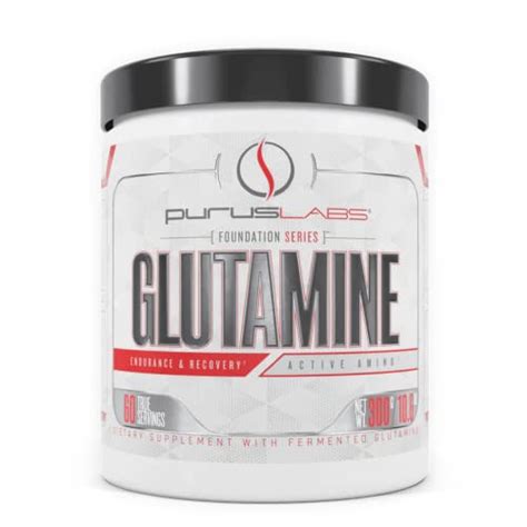 Purus Labs Foundation Series Glutamine Pure Fermented L Glutamine