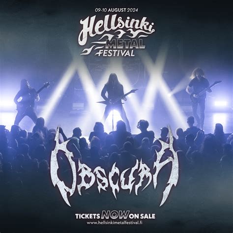 Obscura Confirms Hellsinki Metal Festival Obscura