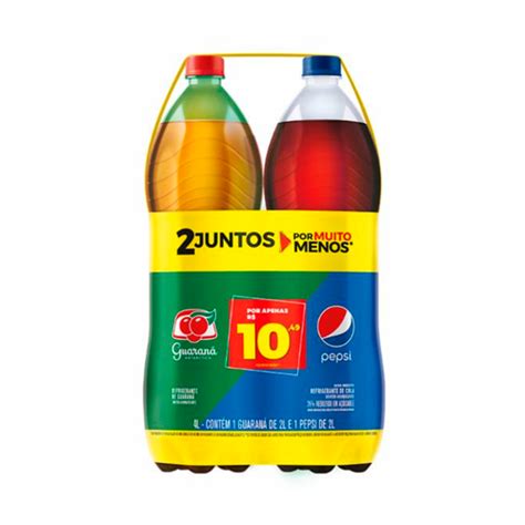 Pack Refrigerante Guaran Antarctica L Pepsi L Supermercados