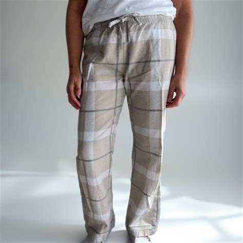 Flannel Lounge Pants - QuickZip Sheet