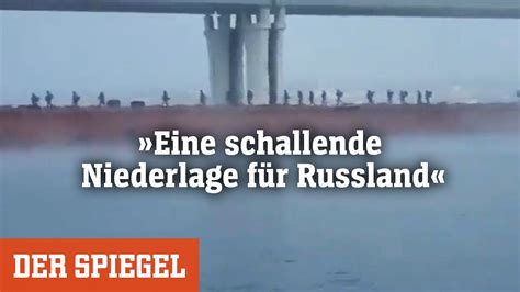 Was Steckt Hinter Dem Russischen R Ckzug Aus Cherson Der Spiegel