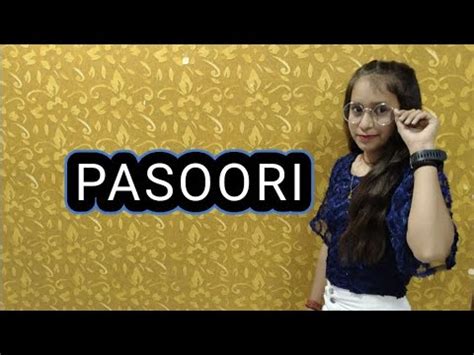 PASOORI DANCE CHOREOGRAPHY YouTube