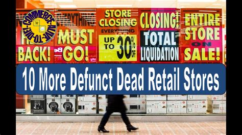 More Defunct Dead Retail Stores Youtube