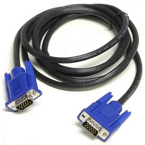 VGA Cable for Computer and Projector, Rs 38/piece Sunny Electronic ...