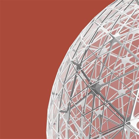 Grasshopper Tutorial Geodesic Sphere Dome — Easyref 合作创作者