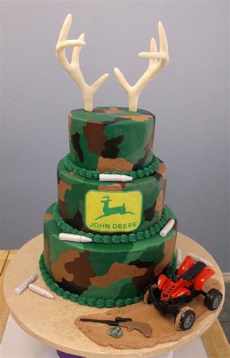 Deer Hunting Cake Fun Kreative Kakes Pinterest Deer Hunting