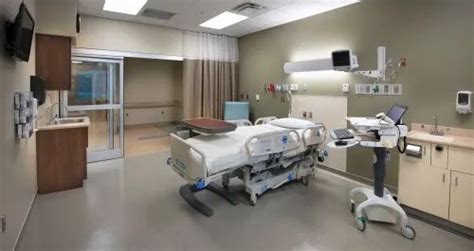 Standard Intensive ICU Beds, Mild Steel, Size/Dimension: 2030 X 900 X ...