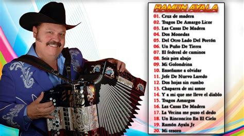 RAMON AYALA EXITOS Primera Fila 30 Exitos de Ramón Ayala YouTube