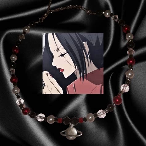 Nana Osaki Inspired Necklace Saturn Anime Jewelry Nana Hachi Etsy