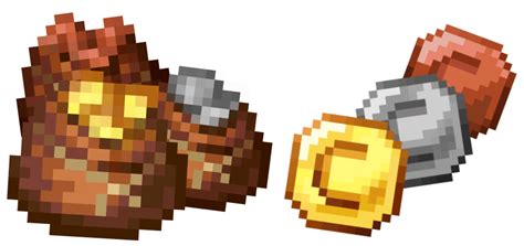 Vanilla Coins Minecraft Mods CurseForge