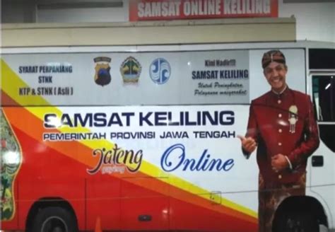 Cek Jadwal Samsat Keliling Kabupaten Demak Hari Ini Mei Kini