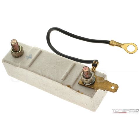 Ignition Coil Resistor Ru By Standard Motor Products Topspeed