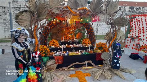 POMUCH SE LLENARA DE CULTURA Y TRADICION POR FESTIVAL DE MUERTOS