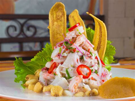 Ceviche De Corvina Suprema