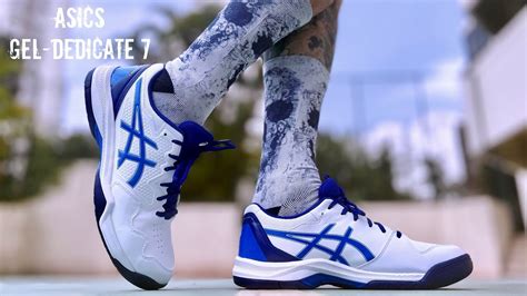 Review Asics Gel Dedicate Youtube