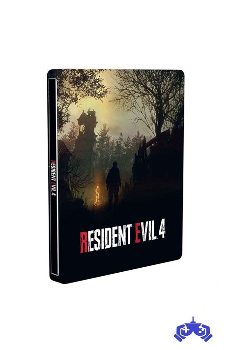 Resident Evil 4 Remake Steelbook Edition Ps4 Oyunu StartOyun Da