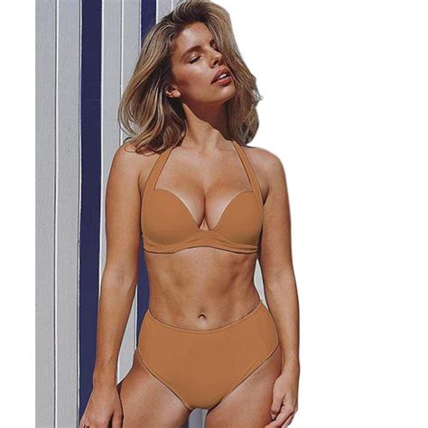 Venta bikini talle alto brasileño en stock