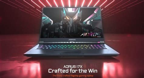 เปิดตัว AORUS 17X เกมมิ่งโน๊ตบุ๊กตัวแรกที่มาพร้อม GeForce RTX 4090
