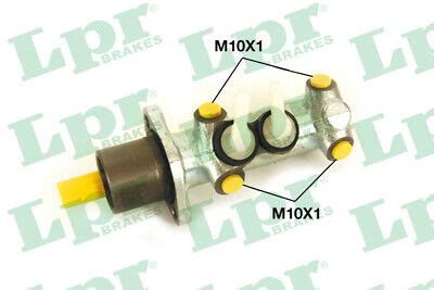 Lpr Brake Master Cylinder For Alfa Romeo Ebay