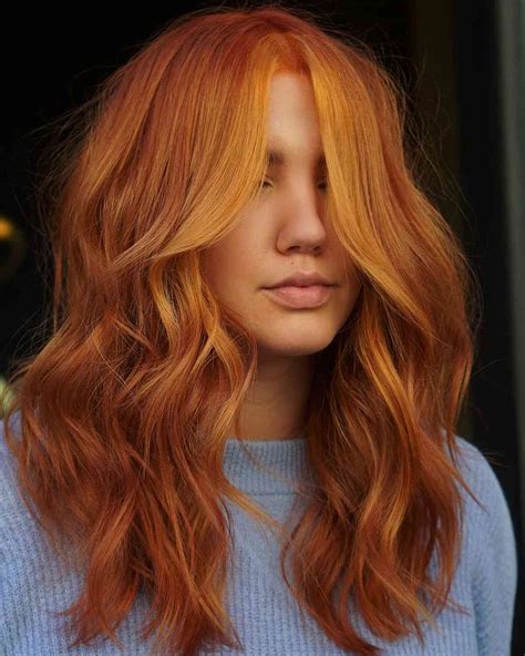 Bright Copper Hair