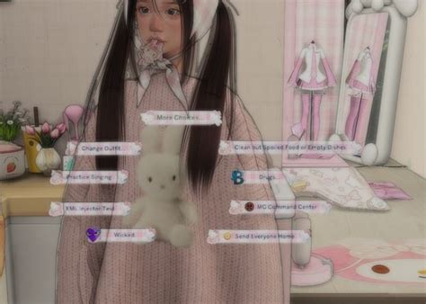 Sanrio Pie Menus ♡ Jelliberri Sims 4 Teen Sims 4 Game Mods Sims