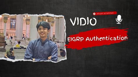 Eigrp Authentication Youtube