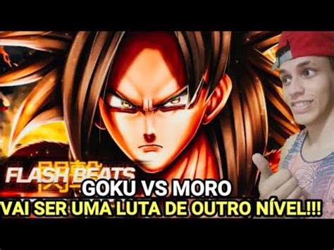 React Rap Do Goku Dragon Ball A Vontade De Um Saiyajin Flash