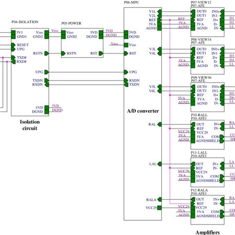 12 Lead Ecg Circuit Diagram Datasheet Circuit Diagram