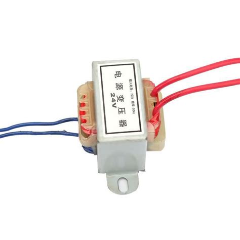 EJ Life Transformateur De Puissance Simple AC 12V 24V Tension De