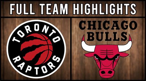 Toronto Raptors Vs Chicago Bulls Full Team Highlights Oct 27 2023