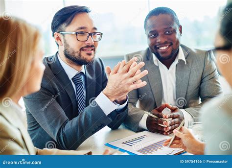 Hiring People Stock Photo Image Of Male Meeting Occupation 59754166